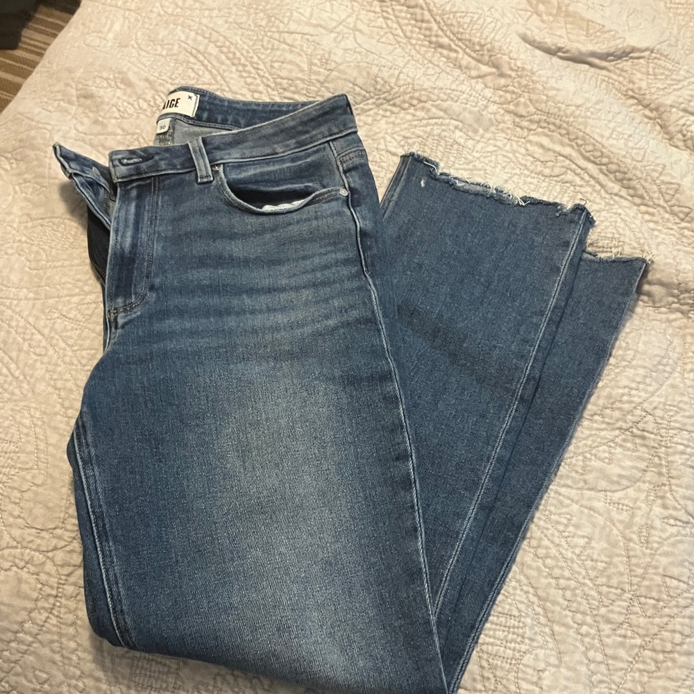 PAIGE Classic Blue Denim Jeans